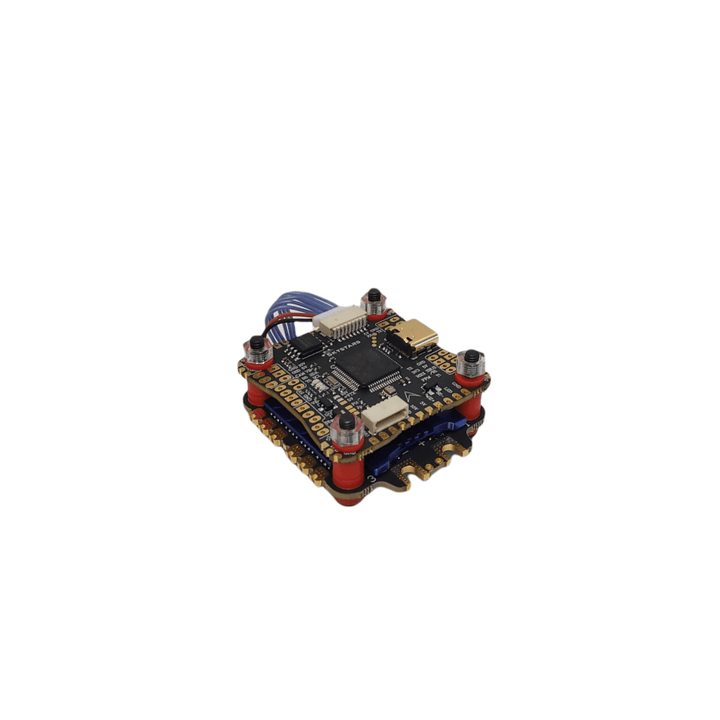 Skystars F7HD Stack Flight Controller & KM50A 50A ESC - 30 x 30mm at WREKD Co.