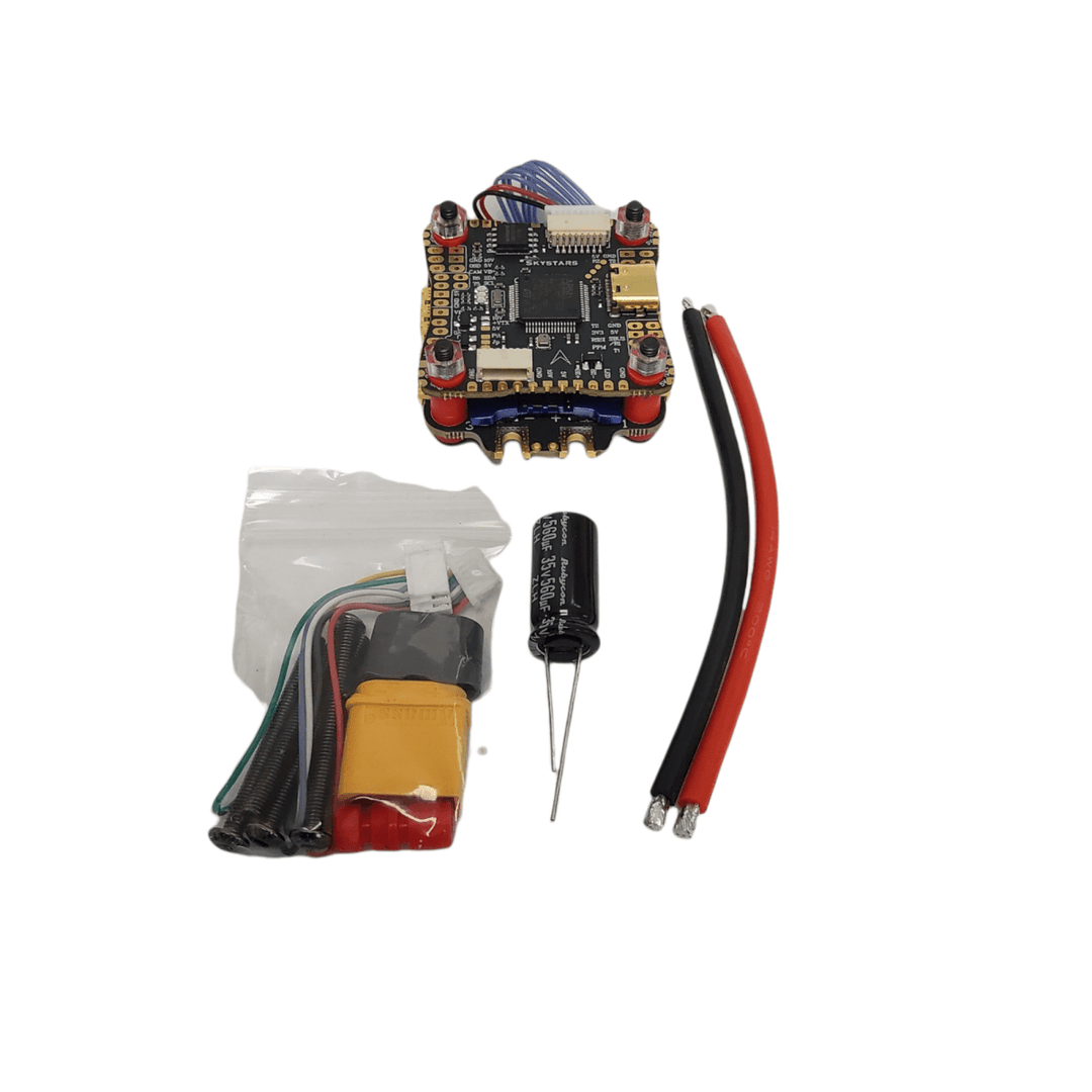 Skystars F7HD Stack Flight Controller & KM50A 50A ESC - 30 x 30mm at WREKD Co.