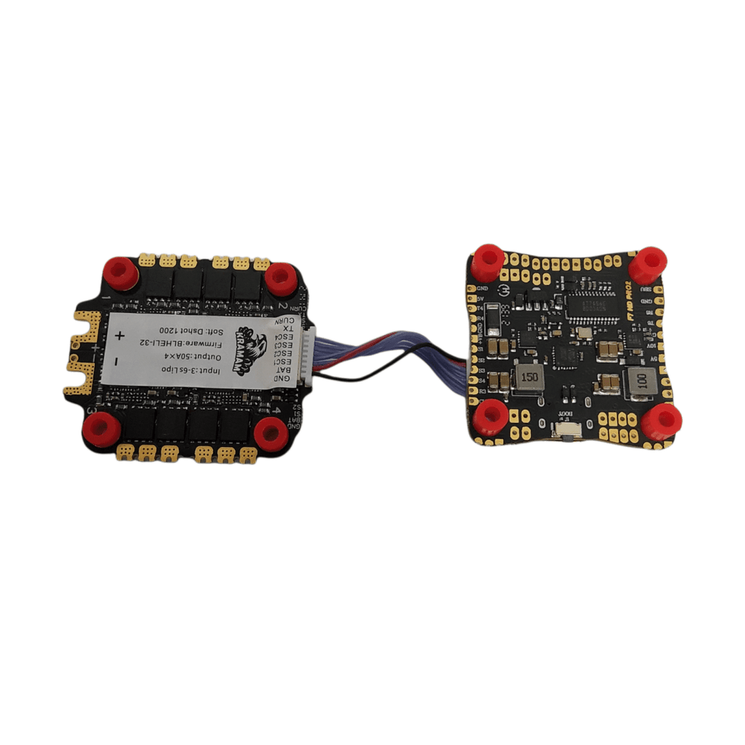 Skystars F7HD Stack Flight Controller & KM50A 50A ESC - 30 x 30mm at WREKD Co.