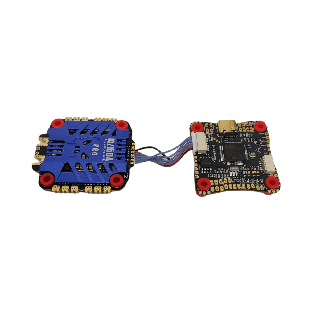 Skystars F7HD Stack Flight Controller & KM50A 50A ESC - 30 x 30mm at WREKD Co.