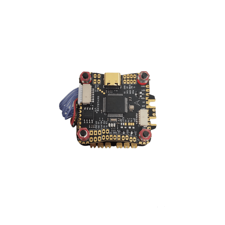 Skystars F7HD Stack Flight Controller & KM50A 50A ESC - 30 x 30mm at WREKD Co.