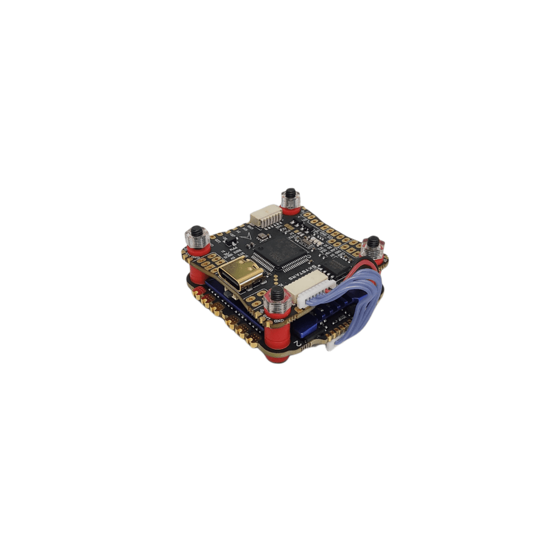 Skystars F7HD Stack Flight Controller & KM50A 50A ESC - 30 x 30mm at WREKD Co.