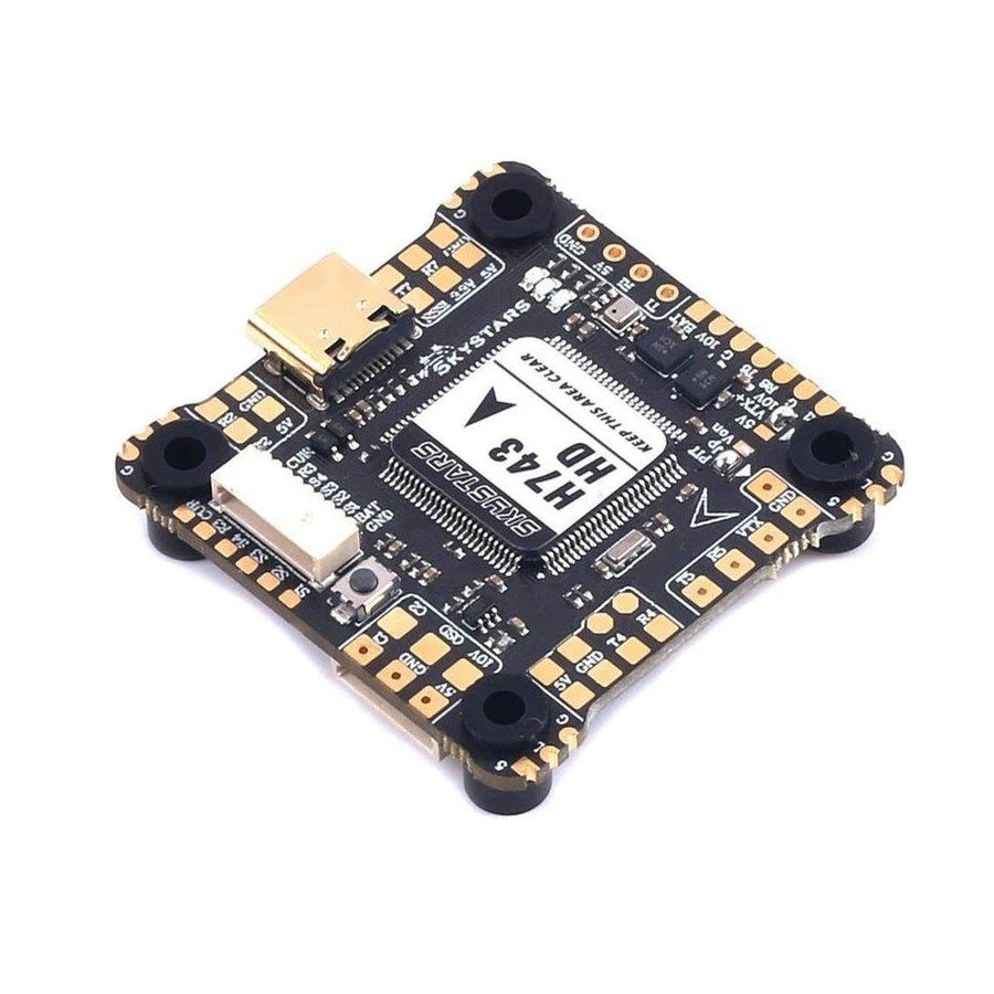 Skystars H7 Dual BMI270 Gyro FPV Drone Flight Controller - 30x30mm at WREKD Co.