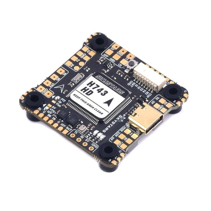 Skystars H7 Dual BMI270 Gyro FPV Drone Flight Controller - 30x30mm at WREKD Co.