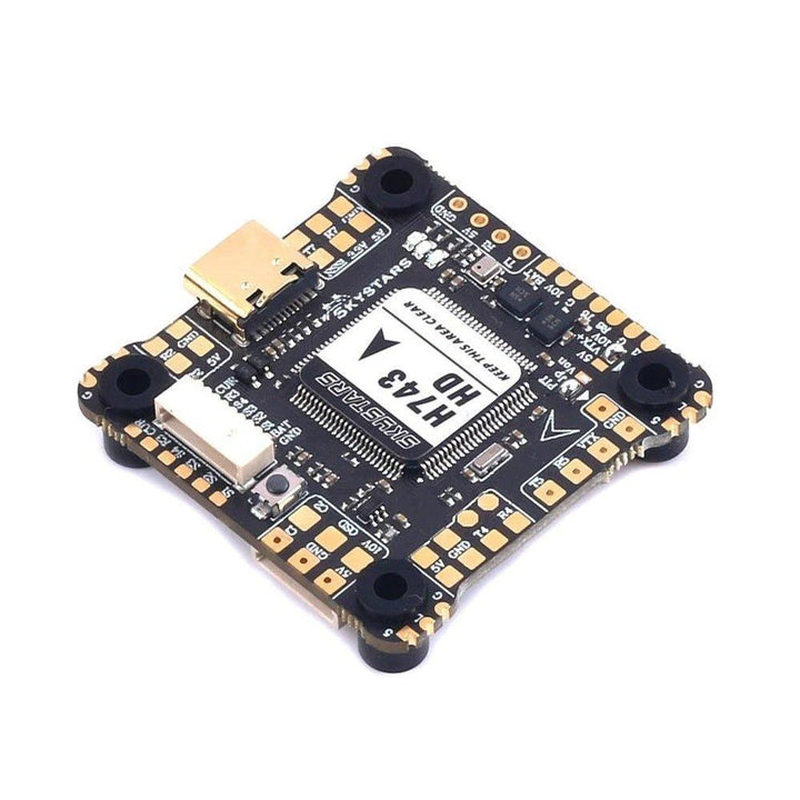 Skystars H7 Single BMI270 Gyro FPV Drone Flight Controller - 30x30mm at WREKD Co.