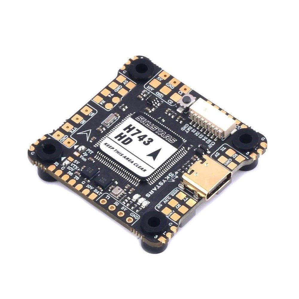 Skystars H7 Single BMI270 Gyro FPV Drone Flight Controller - 30x30mm at WREKD Co.