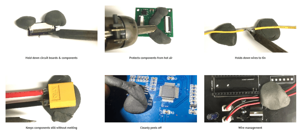 Soldering Putty by Mass Adhesive at WREKD Co.