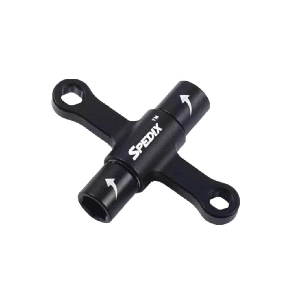 Herramienta de apoyo Spedix Quad Wrench con cojinete unidireccional