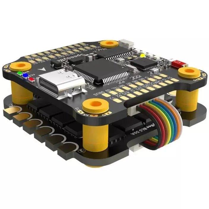 SpeedyBee F405 V3 Stack w/ 50A 3-6S 8 Bit 4in1 ESC - 30x30mm at WREKD Co.