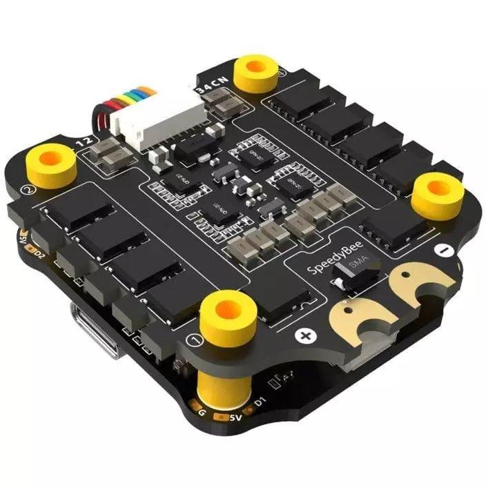 SpeedyBee F405 V3 Stack w/ 50A 3-6S 8 Bit 4in1 ESC - 30x30mm at WREKD Co.