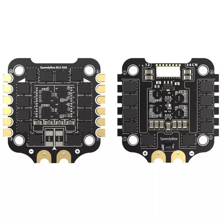 SpeedyBee F405 V3 Stack w/ 50A 3-6S 8 Bit 4in1 ESC - 30x30mm at WREKD Co.