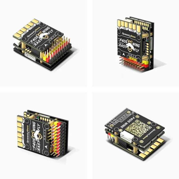 SpeedyBee F405 WING APP Mini 2-6S Fixed Wing Flight Controller at WREKD Co.