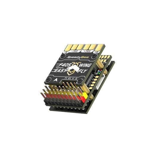 SpeedyBee F405 WING APP Mini 2-6S Fixed Wing Flight Controller at WREKD Co.