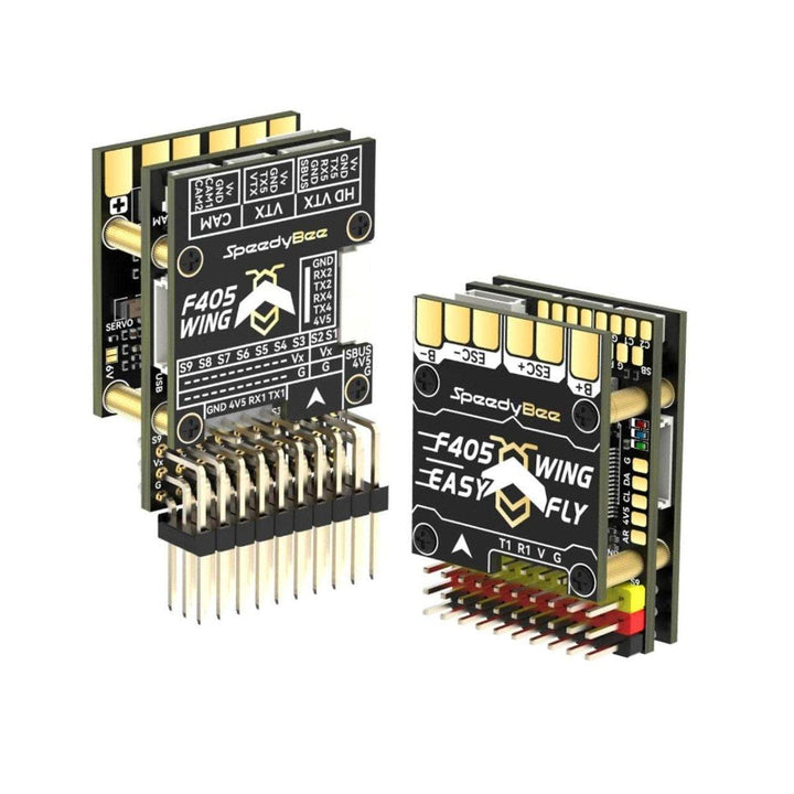 SpeedyBee F405 WING APP Mini 2-6S Fixed Wing Flight Controller at WREKD Co.