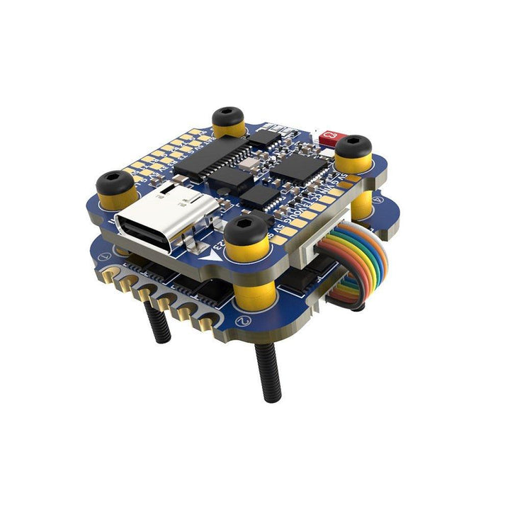 SpeedyBee F7 Mini Stack w/ 35A 3-6S 8-bit ESC - 20x20mm at WREKD Co.