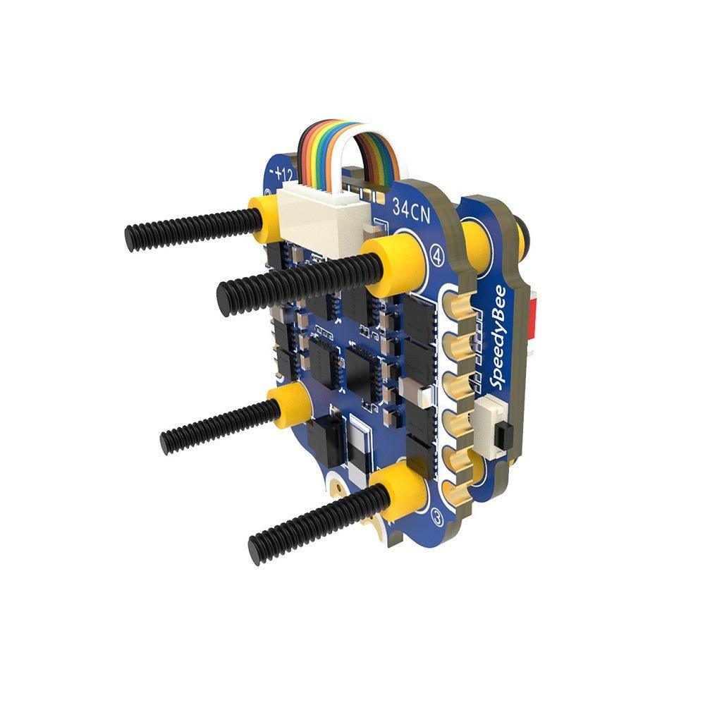 SpeedyBee F7 Mini Stack w/ 35A 3-6S 8-bit ESC - 20x20mm at WREKD Co.