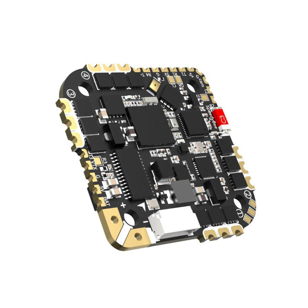 SpeedyBee F745 35A BLHeli_S 3-6S AIO Flight Controller/ESC - 25.5x25.5mm at WREKD Co.