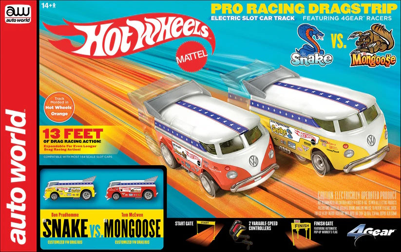 Auto World HO Slot Car Track Set *** No Cars ***