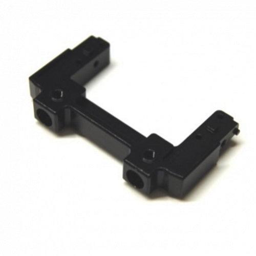 STRC STA31393BK Aluminum Rear Bumper Mount/Chassis Brace Black Axial SCX10 II
