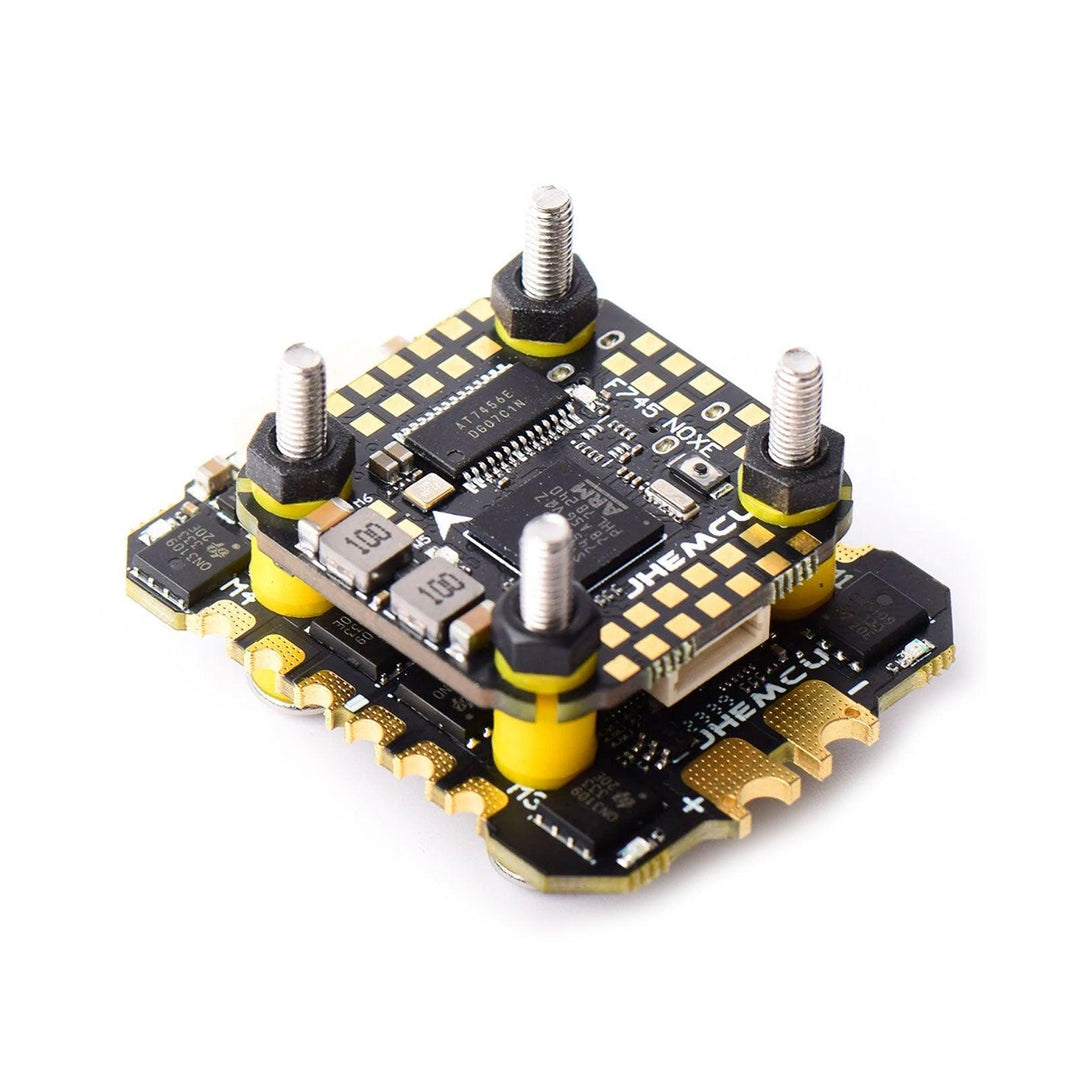 Controlador de vuelo F745 NOXE AM32 60A Mini Stack 3-6S con ESC 4 en 1 de 60 A