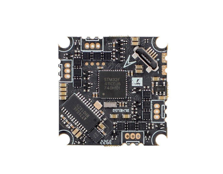 T-Motor F411 1S 13A BLHeli_32 AIO Flight Controller - 25.5x25.5mm at WREKD Co.