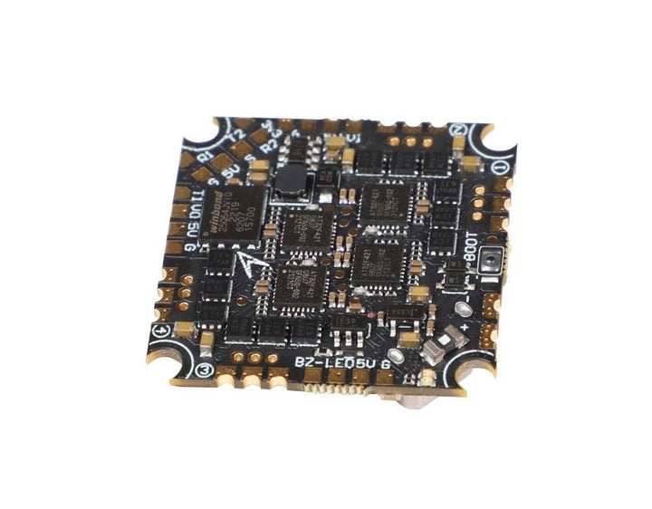 T-Motor F411 1S 13A BLHeli_32 AIO Flight Controller - 25.5x25.5mm at WREKD Co.