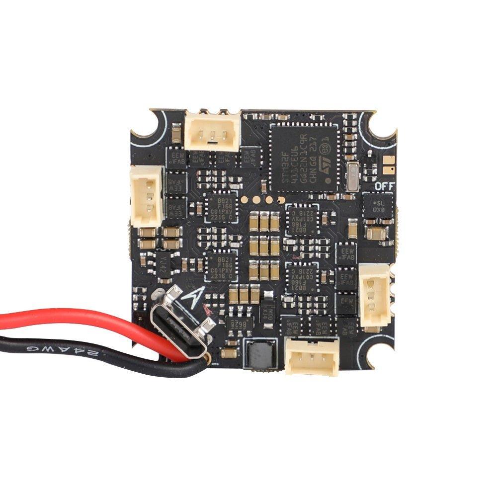 T-Motor F411 1S 6A Bluejay AIO Flight Controller W/ Onboard ELRS 2.4G RX and Analog VTX - 25.5x25.5mm at WREKD Co.