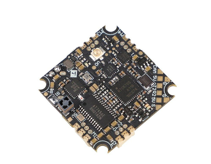 T-Motor F411 1S 6A Bluejay AIO Flight Controller W/ Onboard ELRS 2.4G RX and Analog VTX - 25.5x25.5mm at WREKD Co.