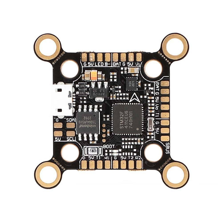 T-Motor F411 V45A Stack FC and ESC at WREKD Co.