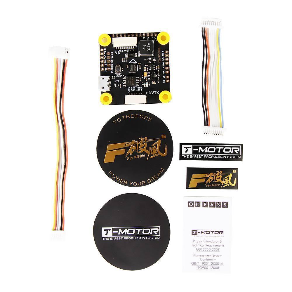 T - Motor F7 HD & F55A Pro II 3 - 6S 30x30 Stack/Combo for DJI (F7 HD FC / 32Bit 55A 4in1 ESC) at WREKD Co.