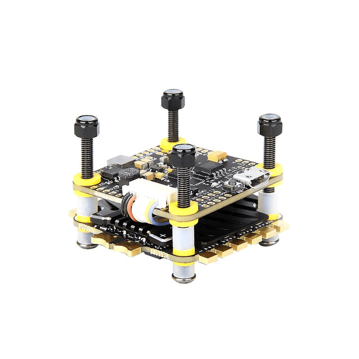 T - Motor F7 HD & F55A Pro II 3 - 6S 30x30 Stack/Combo for DJI (F7 HD FC / 32Bit 55A 4in1 ESC) at WREKD Co.