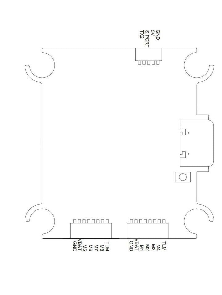 T-Motor Fettec Alpha G4 (analog) at WREKD Co.