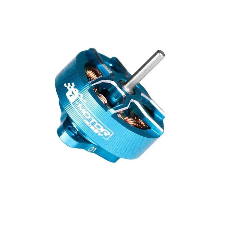 T-Motor M0802 II 0802 25000Kv Micro Motor (1.5mm Shaft) - Blue at WREKD Co.