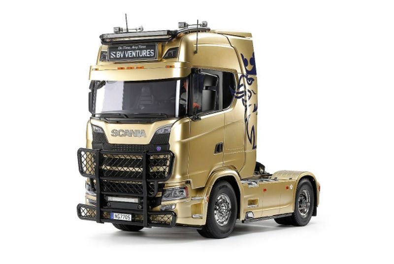 Tamiya 56379 Scania 770S 4x2 Tractor Electric 1/14 Semi-Truck Kit
