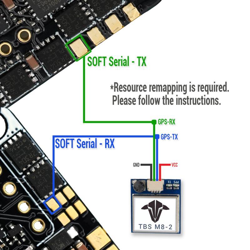 TBS Podracer AIO Flight Controller at WREKD Co.