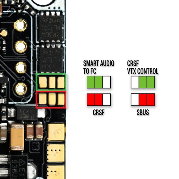 TBS Podracer AIO Flight Controller at WREKD Co.