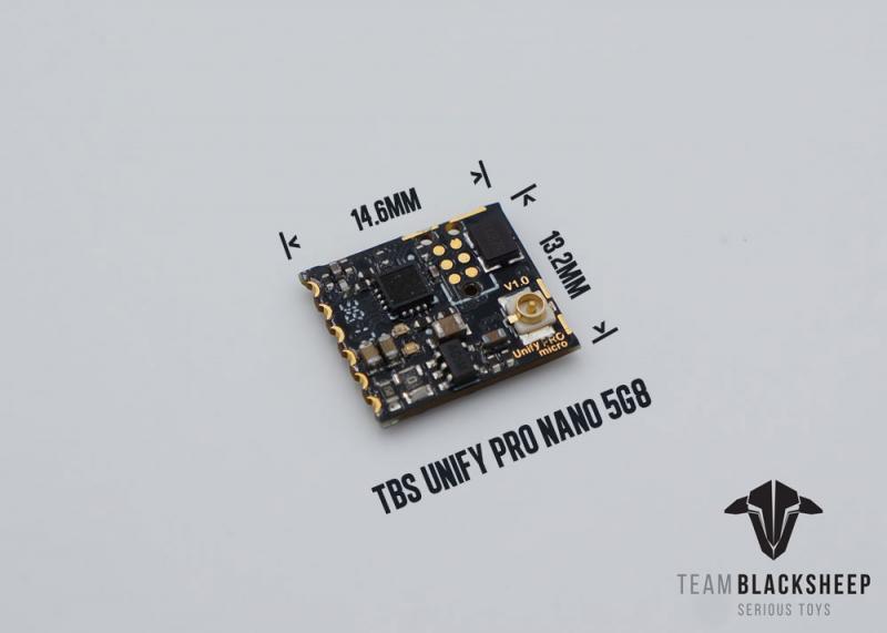 TBS Unify Pro Nano 5G8 VTX at WREKD Co.