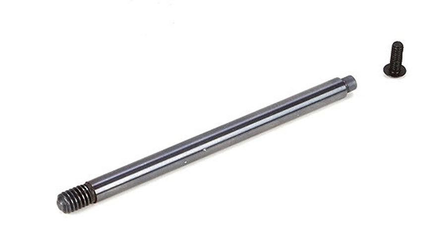 Losi TLR243008 4x59.5mm TiCn Rear Shock Shaft  8ight 3.0 / E 3.0 / E 4wd / T 3.0