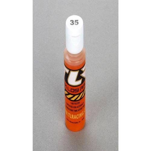 Losi TLR74008 Silicone Shock Oil 35WT 2ounce 8ight 3.0 TEN-SCT Tenacity