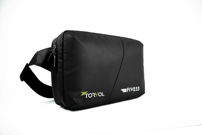 Torvol x Five33 Fast Track Bag at WREKD Co.