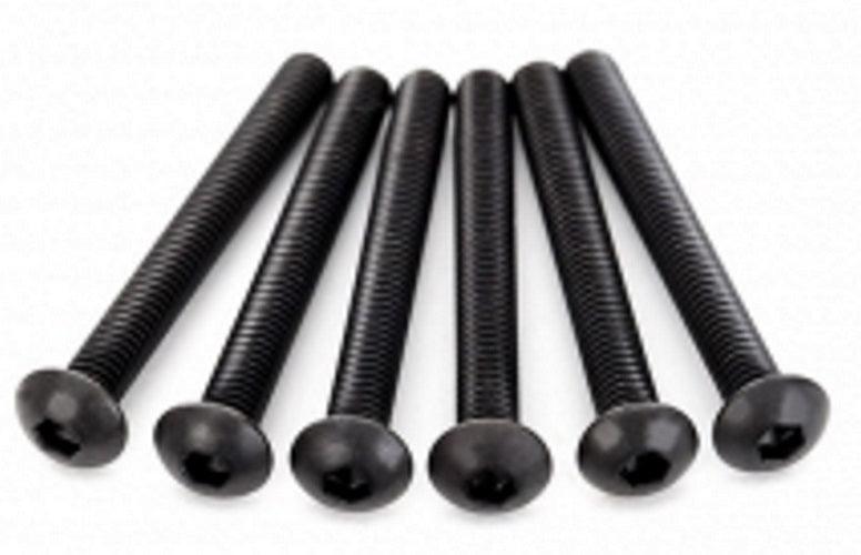 Traxxas TRA2598X Screws 4x30mm Button-Head Hex Drive (6) X-Maxx