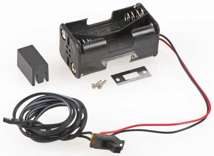 Traxxas 3170X Battery Holder 4-Cell On/Off Switch