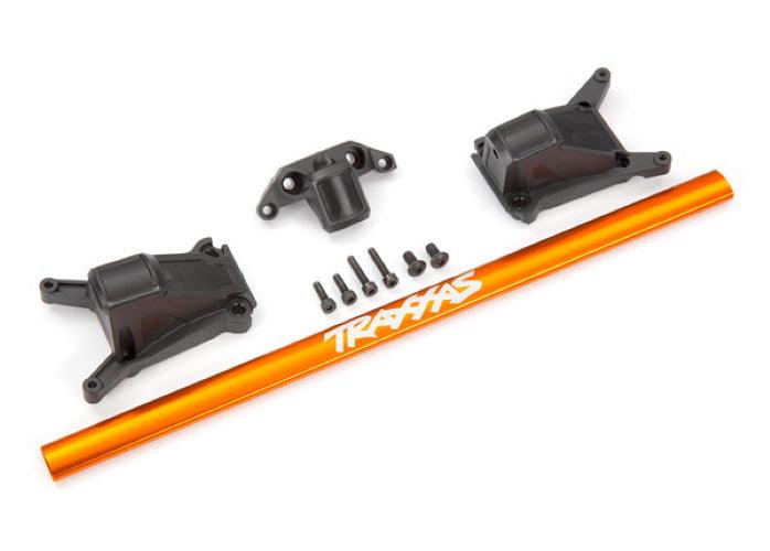 Traxxas 6730A Chassis Brace Kit Orange Rustler 4X4 or Slash 4X4 Models Equipped