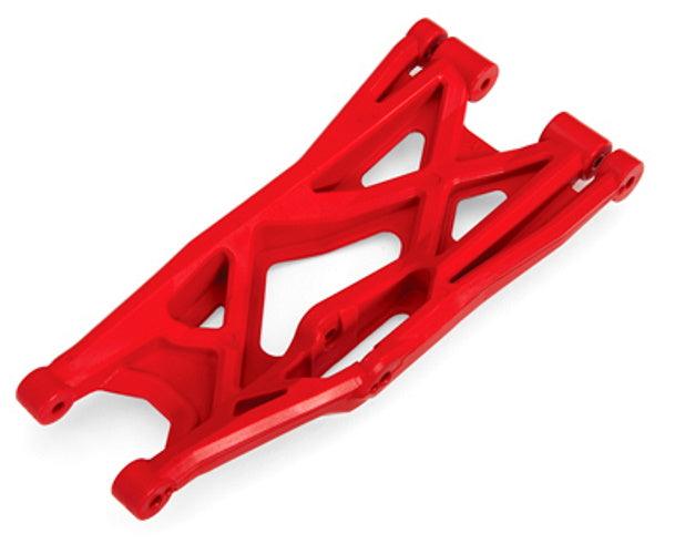 Traxxas 7830R Suspension Arm Red Lower (Right Front or Rear) Heavy Duty X-Maxx