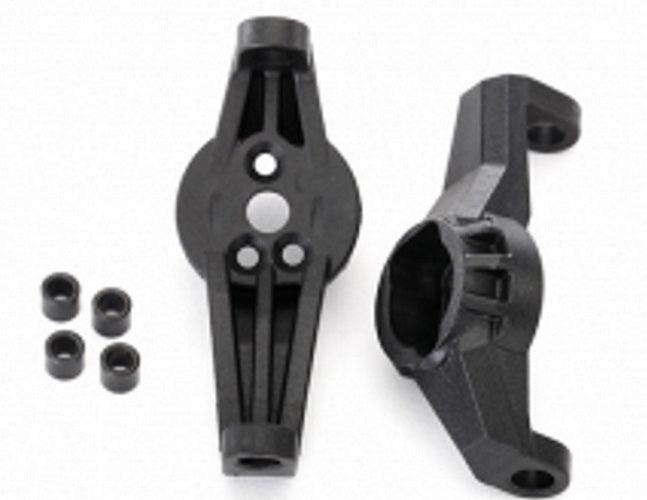 Traxxas 8232 Caster Blocks (Portal Drive), Left & Right w/ Kingpin Bushing TRX-4