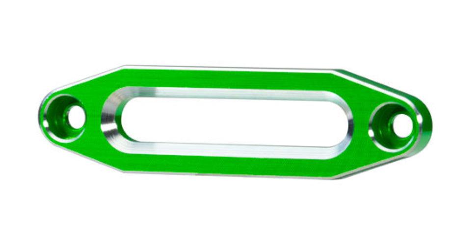 Traxxas Fairlead Winch Aluminum (Green-Anodized) (Use with front bumpers) TRX-4