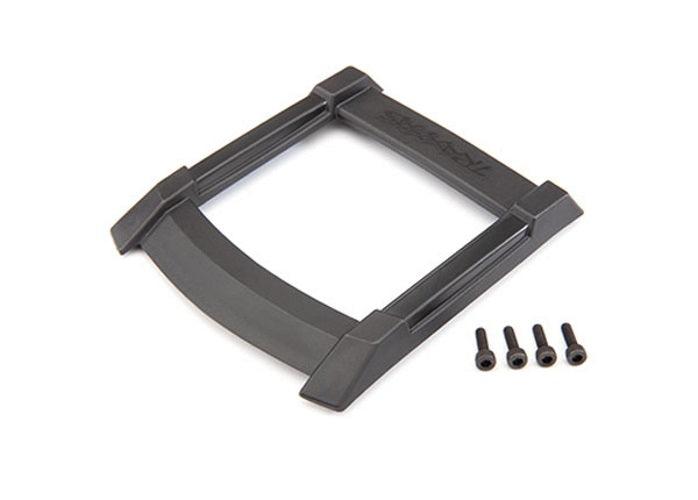 Traxxas 8917 Skid Plate Roof (Body) (Black)/ 3x10mm CS (4) Maxx