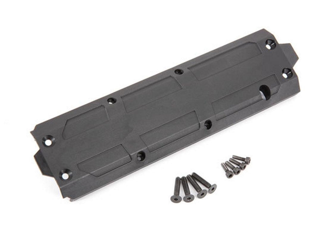 Traxxas 8945R Center Skidplate Fits Maxx Extended Chassis