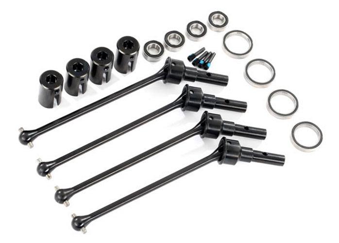 Traxxas 8996X Driveshafts Steel Constant-Velocity (Assembled) (4) For #8995