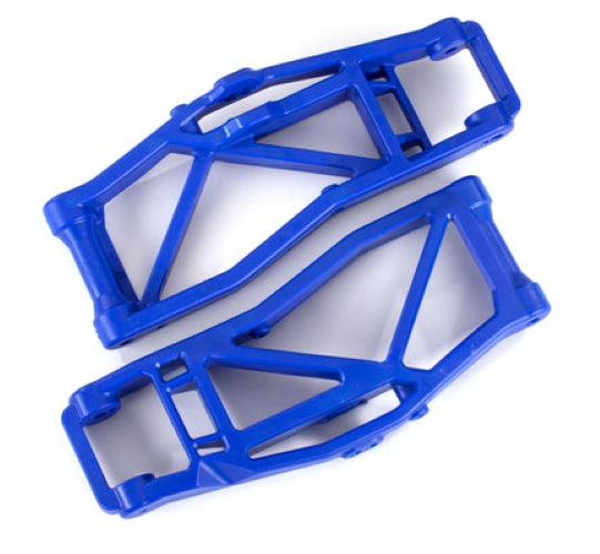 Traxxas 8999X Suspension Arms Lower Blue (Left and Right) (2) (For #8995) Maxx